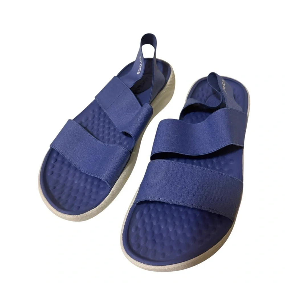 Crocs Women LiteRide Stretch NEW Soft Footbed size 8 new just tried at home